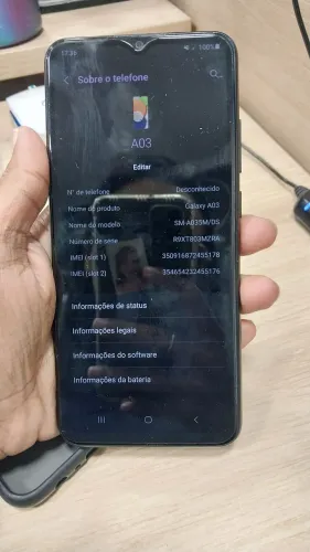 Celular Sansung a03