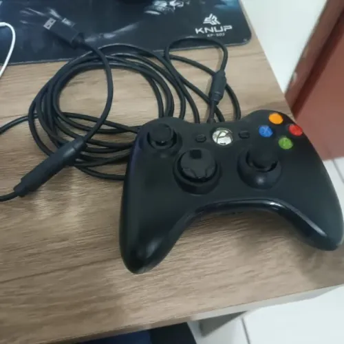 Controle de xbox 360 ( com cabo ) original