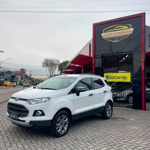 Ford Ecosport Freestyle 1.6 16V Flex 5P 2013