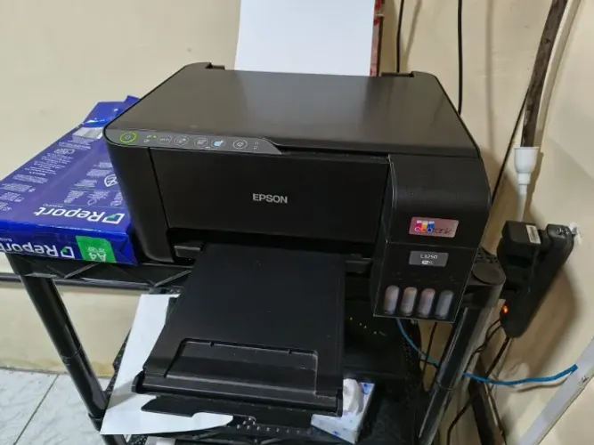 Impressora Multifuncional Epson L3250 Colorida Tank de Tintas - Seminova