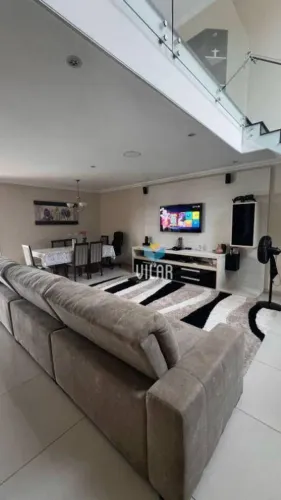 Sobrado com 3 dormitórios à venda, 268 m² por R$ 1.980.000,00 - Condomínio Lago da Boa Vis