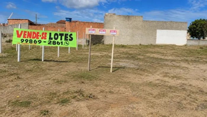 TERRENOS NO PORTO POXIM!