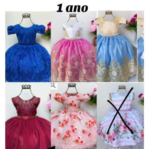Vestido de princesa