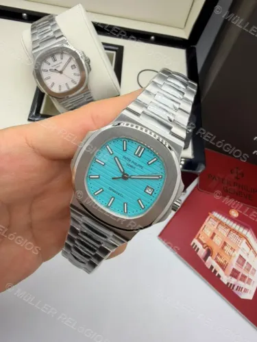 Patek Philippe Edição Especial Tiffany & Co Base ETA