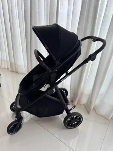 Carrinho ABC Design+base isofix