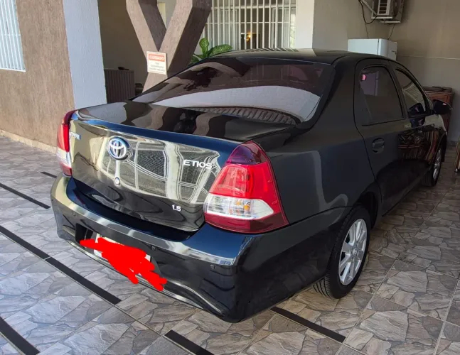 Toyota Etios X Plus Sedan 1.5 Flex 16V 4P Aut. 2020