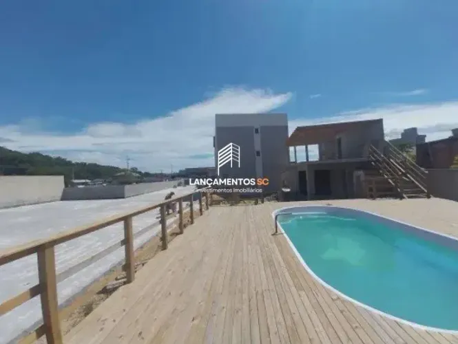 Apartamento pronto para morar, próximo da praia da Vila em Imbituba/SC