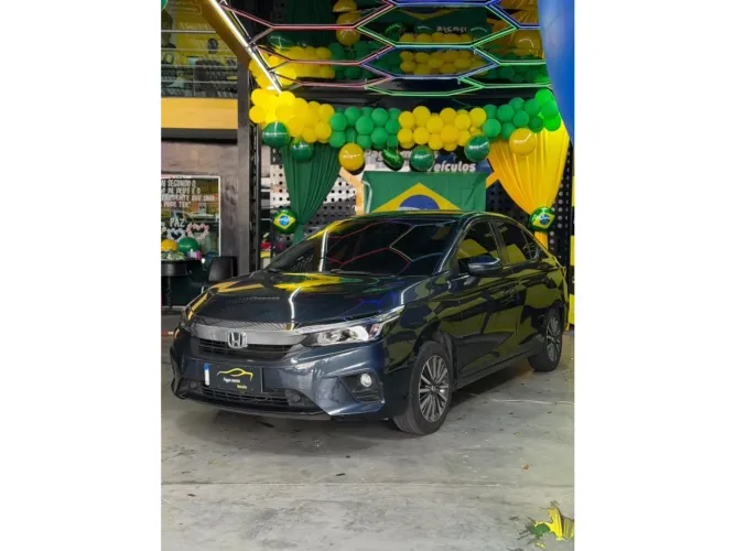Honda City Sedan EX 1.5 Flex 16V 4P Aut. 2024
