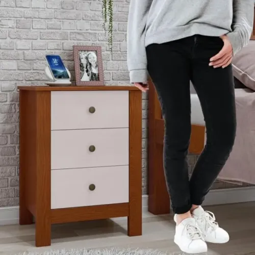 Cômoda Cabeceira De Cama 