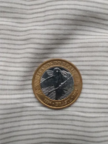 Moeda antiga para coleção