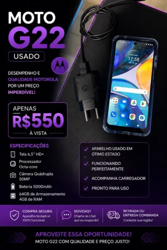 Motorola Moto G22