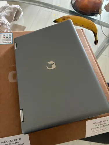 Notebook Positivo Conversível (2 em 1) com tela sensível