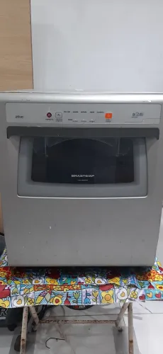 Lava-Louças Brastemp Ative 8 Serviços 220V - Funcionando Perfeitamente!