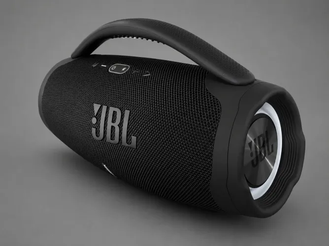 Caixa de Som Boombox Grande