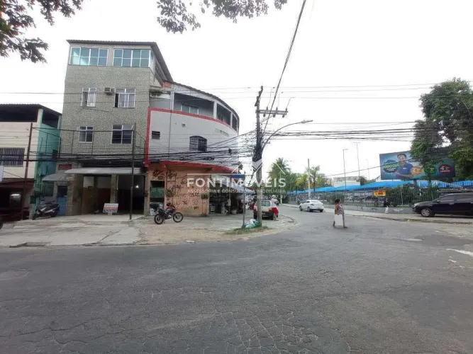 Loja comercial na Taquara/RJ com 65m² - FONTIMOVEIS