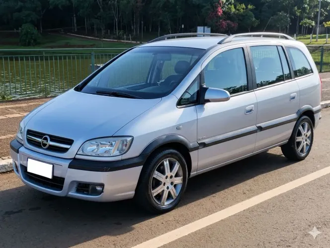 Chevrolet Zafira Elite 2.0 MPFI Flexpower 8V AUT 2012