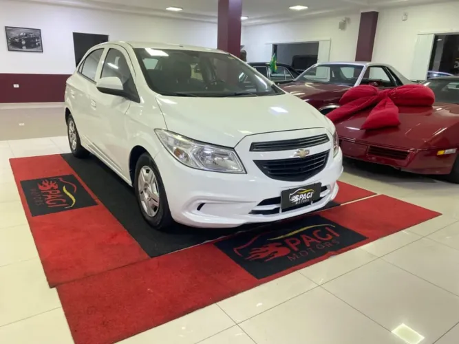Chevrolet Onix Activ 1.4 8V Flex Aut. 4P 2018