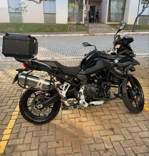 Vendo Gs800 Plus Triplo Black Moto com