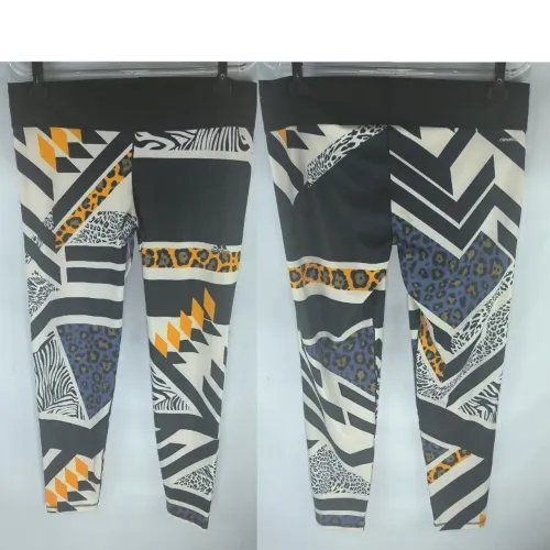 Calça legging Adidas animal print GG exclusiva