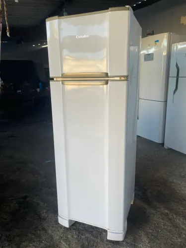 Geladeira Esmaltec 110v duplex