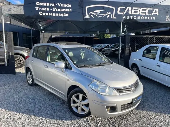 Nissan Tiida SL 1.8/1.8 Flex 16V Aut. 2013