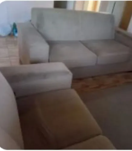 Sofá usado