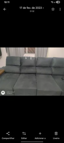 Sofa retrátil