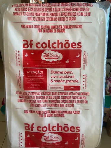 Colchão para chiqueirinho 1,00 x 0,70