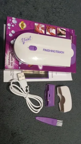 Depilador Removedor De Pelos Luz Yes Finishing Smooth Touch