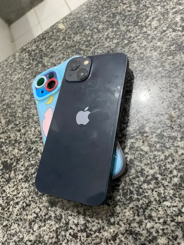 iPhone 13 256Gigas Bateria 82% nota fiscal carregador capinha