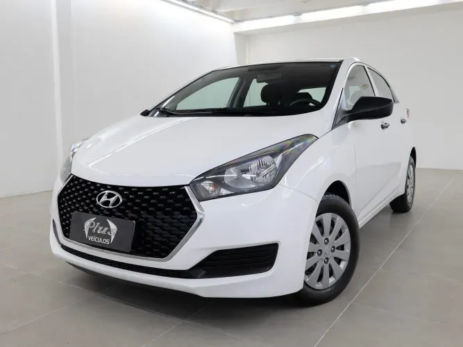 Hyundai HB20 Unique 1.0 Flex 12V Mec. 2019