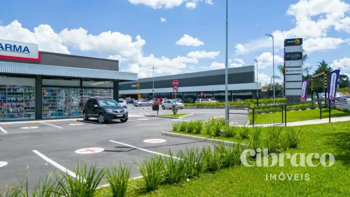 Loja no Novo Mundo de 93m² - Centro Comercial Pedro Gusso