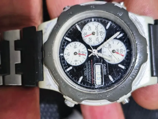 Relógio Casio original cronógrafo raro