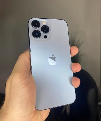 iPhone 13 Pro Max azul 128 Gb Garantia 6 meses 