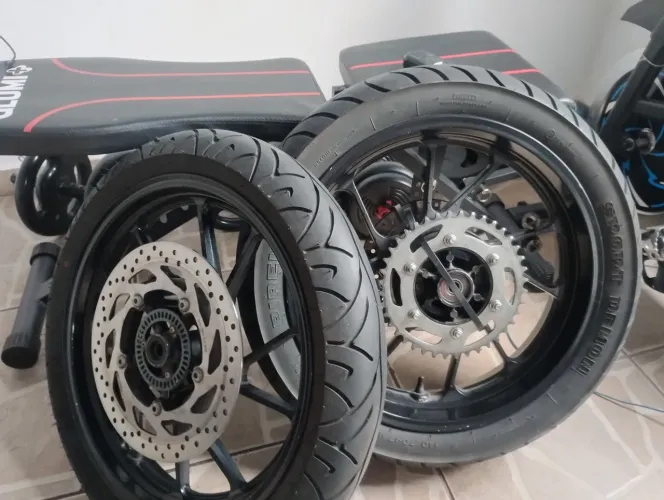 Rodas fz 25, fazer 250 anos 2025