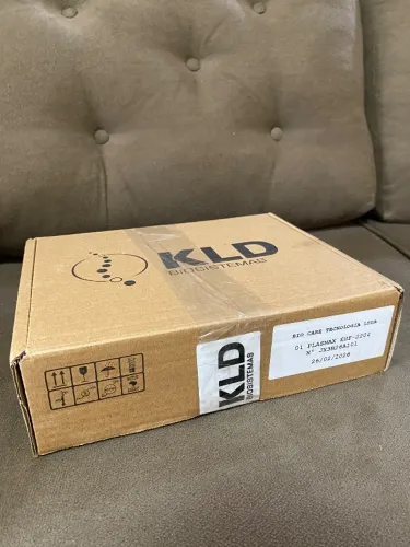 Plasmax - KLD, Lacrado com NF
