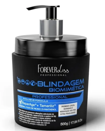 Mascara forever liss blindagem biomimética 