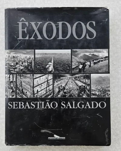 Livro Êxodos Sebastião Salgado 