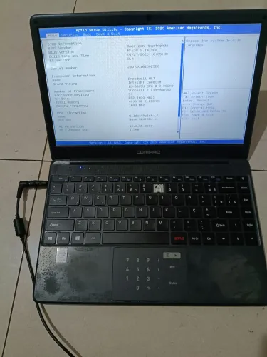 Notebook Compaq Presario CQ-27 i3 5 Geração 4GB - Liga na Bios