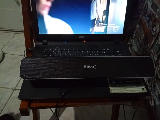 Caixa de som computador 