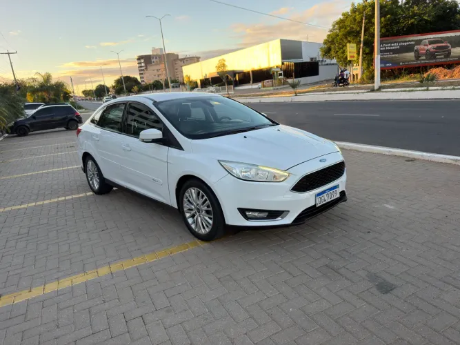 Ford Focus Fastback Se/se Plus 2.0 Flex Aut. 2018
