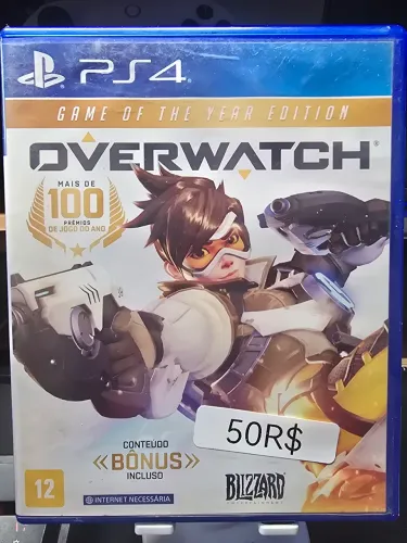 Overwatch PS4