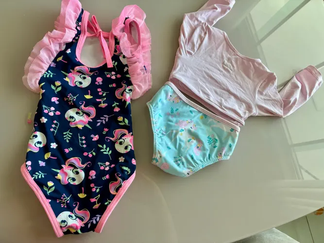 Roupa de banho para bebê