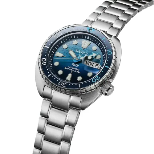 Relógio Seiko Prospex King Turtle Padi Great Blue Edição Especial SRPK01B1 D1SX