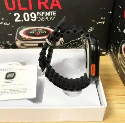 SMARTWATCH T10 ULTRA ? NOVO E LACRADO