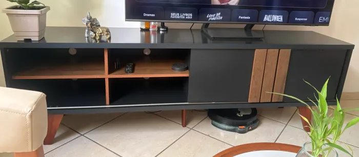 Rack + mesa de centro
