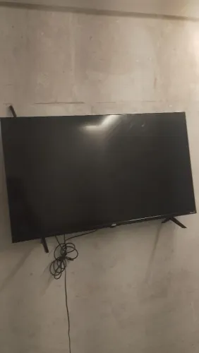 Tv aoc roku 43 polegada tela quebrada