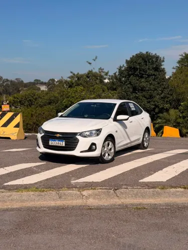 Chevrolet Onix Plus LTZ 1.0 12V TB Flex Aut. 4P 2024