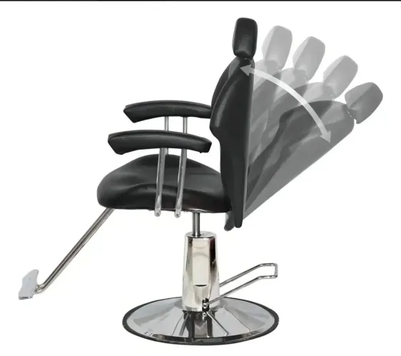 Cadeira Salão reclinavel Lumax