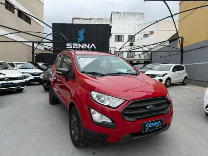 Ford Ecosport Freestyle 1.5 12V Flex 5P Aut. 2020